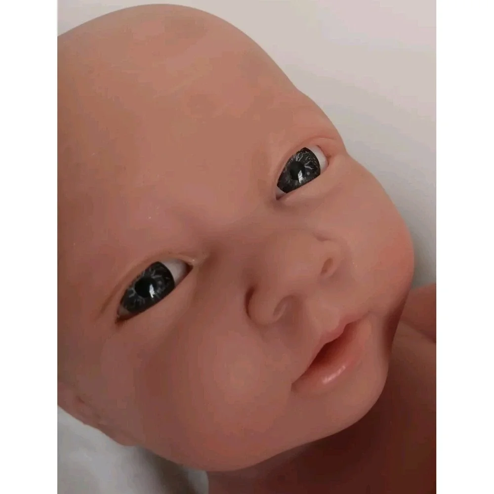 Berenguer Vinyl‎ Newborn Doll Baby Girl Realistic Lifelike 22-07 14